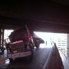 Photos: Overturned Truck Crammed Under Bridge Snarls Traffic On BQE